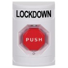 STI SS2309LD-EN S/Station White- Push& Turn Octagon Illuminated Button LOCK DOWN